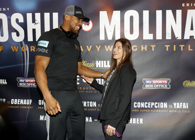 Talks underway for Tyson Fury-Anthony Joshua fight at Croke Park, with Katie Taylor on the bill
