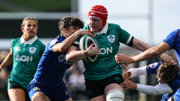 Wafer back to her best in powerful performance for Ireland