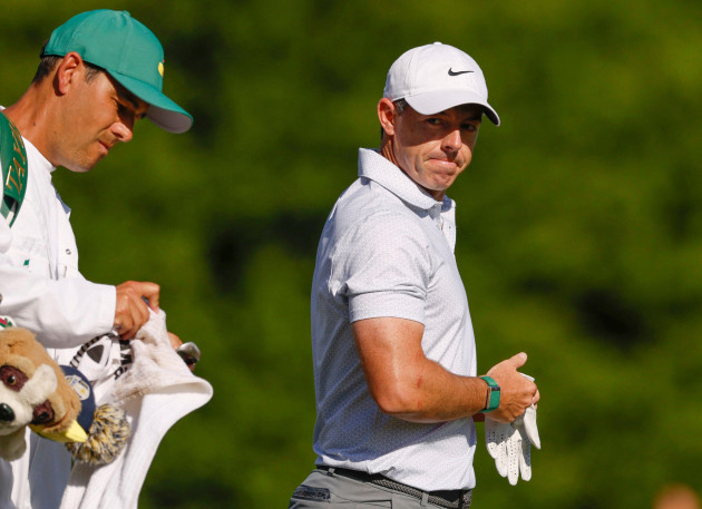 'I've shot 12-under but it hasn't all been amazing' - McIlroy's ominous message after stunning Masters start 