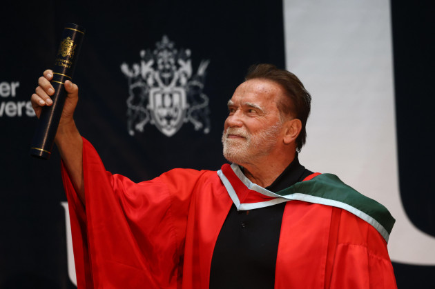 How much do you know about Arnold Schwarzenegger? 