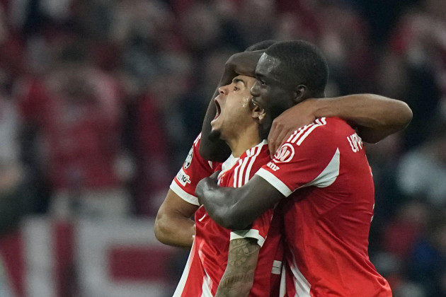 Bayern strike late twice to march on after seven-goal thriller with Real Madrid 