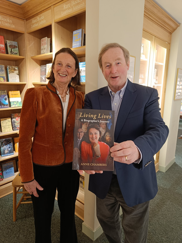 Pirate queens, powerbrokers & public servants: Anne Chambers on her life as an Irish biographer