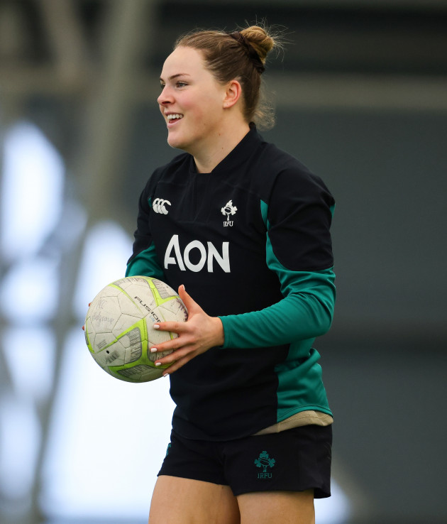 'Me and Dexcom Stadium go way back' - Parsons gearing up for Six Nations game in Galway