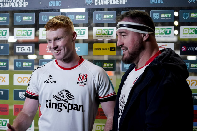Doak and Herring doubtful for Ulster's quarter-final clash with La Rochelle