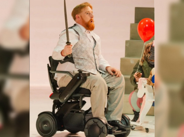 'Titan of a ginger haired man': Tributes paid after death of 35-year-old Belfast actor Michael Patrick