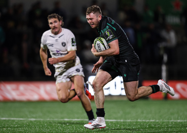 Lancaster: Connacht centre Forde has same attributes as Henshaw