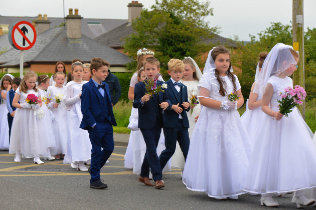  How much would you give to a child making their Communion or Confirmation?