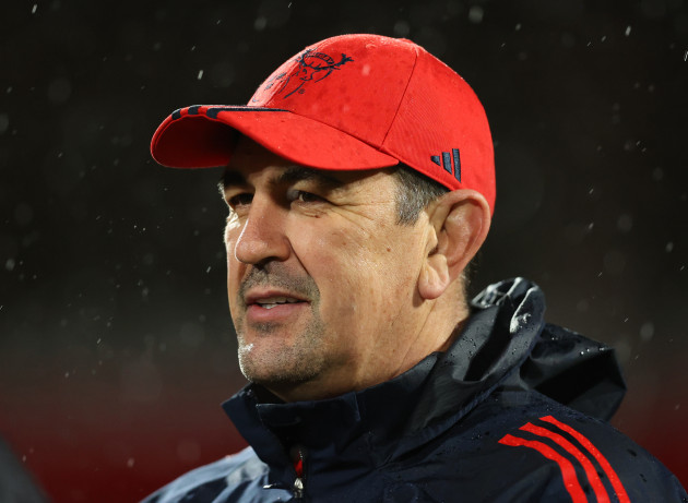 McMillan wants Munster to ignore the 'outside noise' again