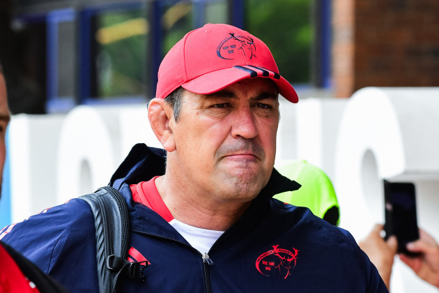 'We've had a lot of interest' - McMillan's Munster seek attack coach