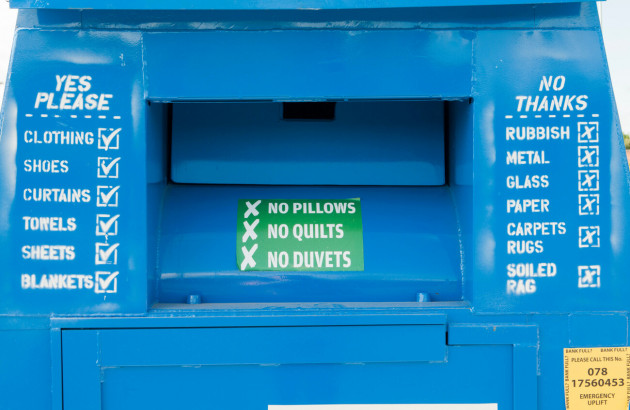 Enable Ireland takes over operation of Dublin city's struggling clothes bank service