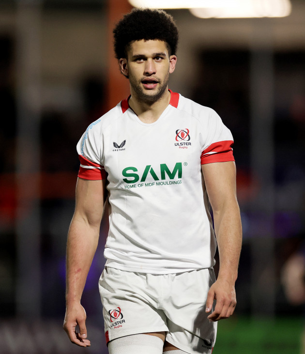 Ulster boost as Izuchuckwu returns from concussion lay-off to start against Ospreys