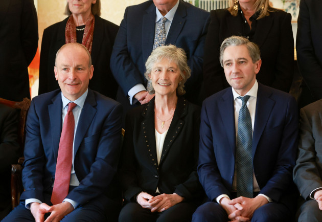 President Catherine Connolly will not refer International Bill 2026 to the Supreme Court