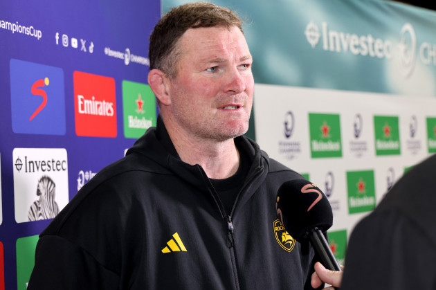 'It's very sad to see' - La Rochelle coach Ryan on Munster's challenging times
