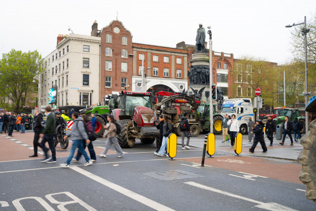 Larry Donnelly back from Boston: The recent fuel protests have struck a chord in Irish America
