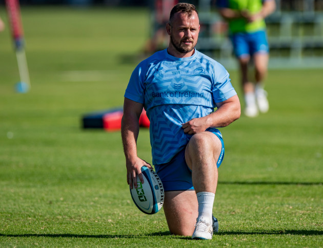 Ed Byrne returns to Leinster on short-term loan