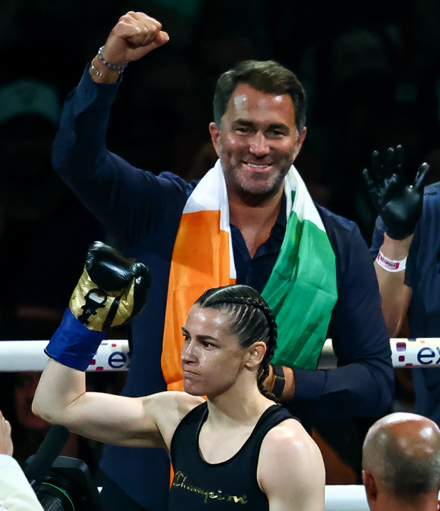 Eddie Hearn to meet with Croke Park on Friday to 'advance talks' on Katie Taylor fight