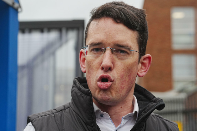 Burke reportedly removed from disciplinary hearing after protest over presence of solicitors