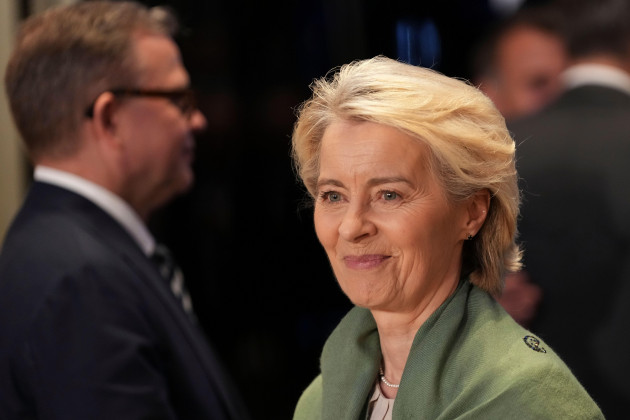 Von der Leyen pushes defence spending as Ireland to host showdown on massive €2 trillion budget 