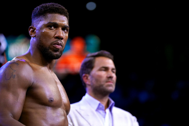 'My instructions from AJ are to make the fight' – Eddie Hearn confident of Fury-Joshua