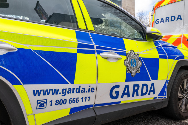 Five men arrested for failing to stop for gardaí and later being involved in collision with two cars