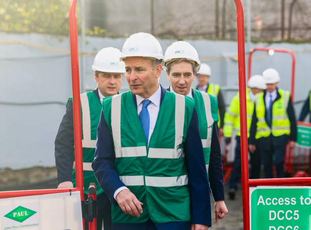 Taoiseach says government will give consideration to stamp duty relief for first-time buyers
