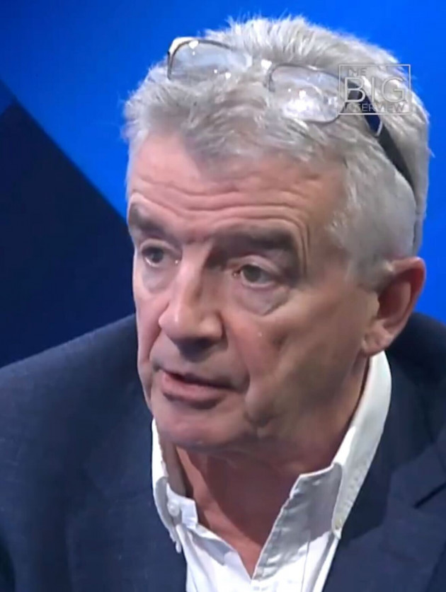 'The problem with Micheál Martin is his dithering,' Michael O'Leary says in VMT interview