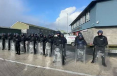 Gardaí dismantle barricades at Galway docks to end blockade of fuel depot