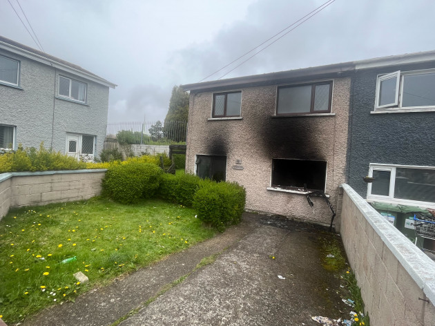 Man hospitalised after suspected arson in Waterford