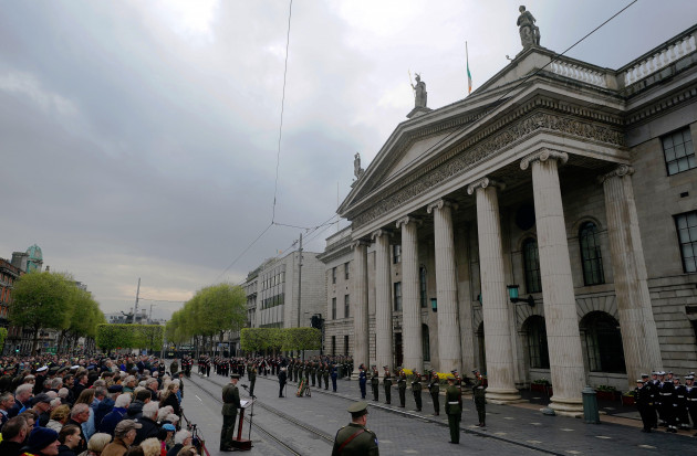 President Connolly to lead GPO ceremony as State marks 110th anniversary of Easter Rising
