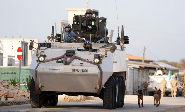 Irish military chief: Lebanon troop safety under constant review and seeks to ease families' worries