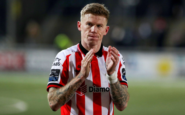 'The past six weeks have been hell' - James McClean opens up about chronic hip injury