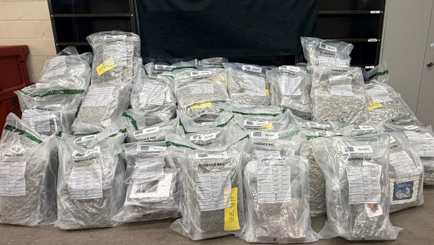 Over €5m worth of cannabis seized from lorry travelling from Scotland to Larne Harbour