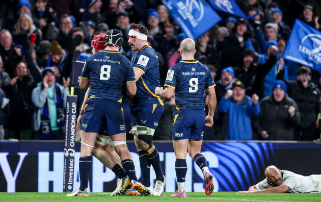 Leinster name strong 23 to face Benetton a week before Champions Cup semi