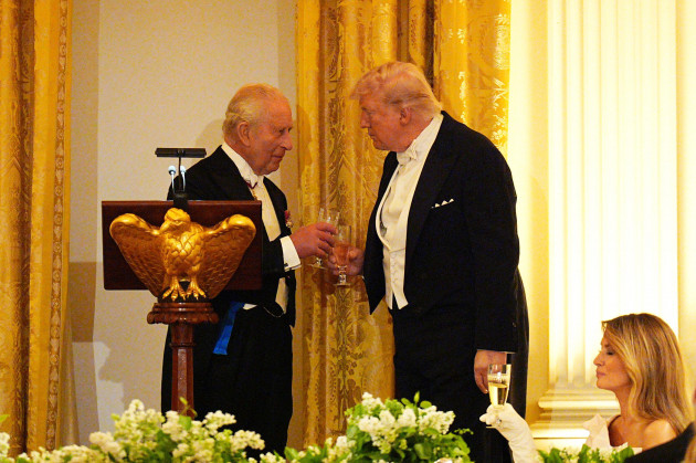 Trump says UK's king ‘agrees with me’ that Iran should never have nuclear weapon