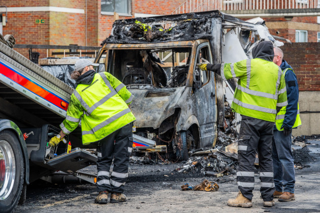 Police make new arrest after alleged arson attack on Jewish community ambulances