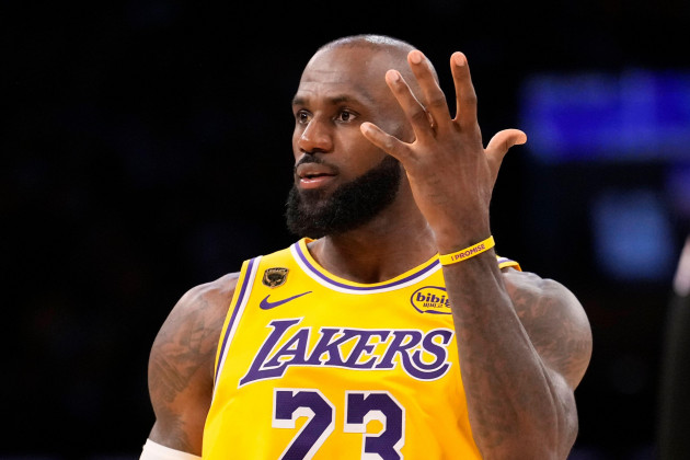 Lebron and Lakers ease past Houston in NBA playoffs as Nuggets, Knicks and Cavs also win