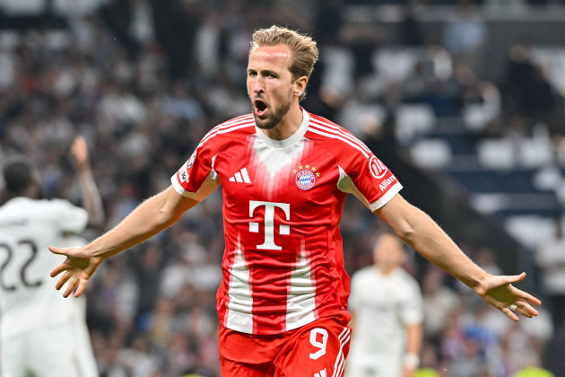 Kane gives Bayern Champions League first-leg advantage over Real Madrid