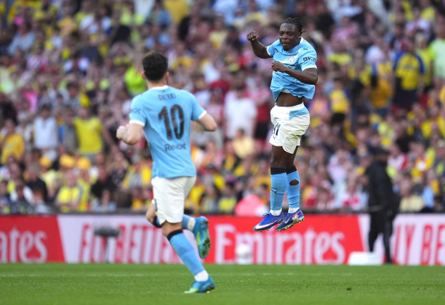 Man City reach FA Cup final despite sensational goal from Ireland's Finn Azaz
