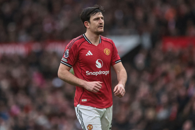 Harry Maguire signs Manchester United contract extension