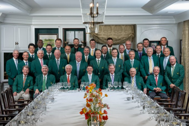 McIlroy: I’ve thought about champions’ dinner speech more than the menu