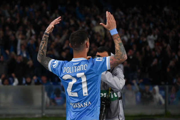 Napoli keep title defence alive with vital win over Scudetto rivals AC Milan