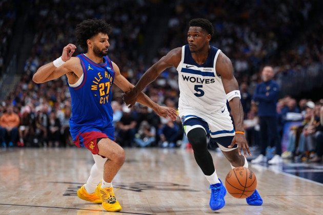 Timberwolves battle back to stun Nuggets, Hawks overturn New York Knicks