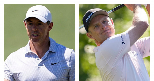 McIlroy makes flying start to Masters second round, Rose the clubhouse leader