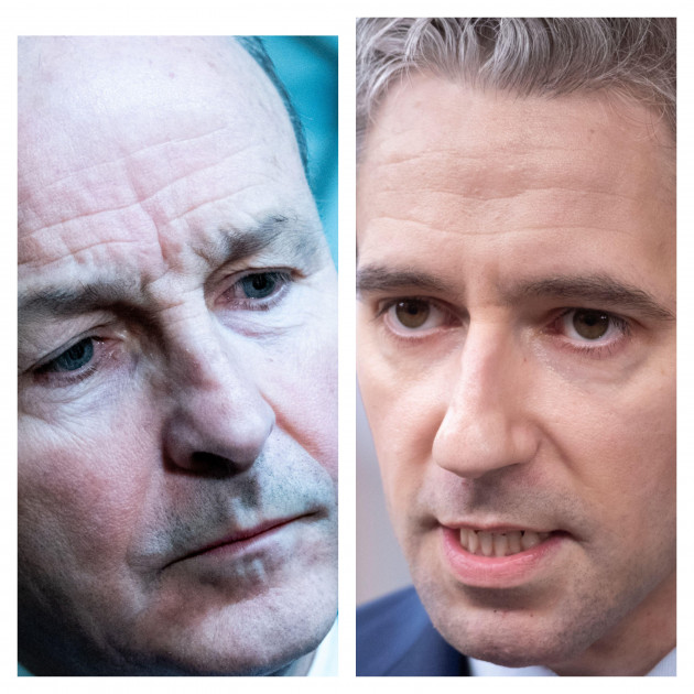 Micheál Martin, Simon Harris and Jim O’Callaghan failed to take the temperature of the nation
