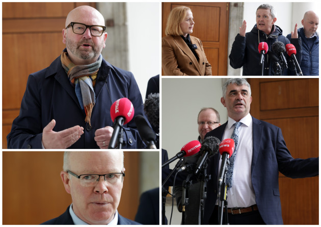 Justice Minister nicknamed ‘Rambo’ by Labour as debate on confidence motion in Government begins