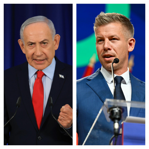 Magyar follows Orbán's lead and invites Netanyahu to visit Hungary despite war crimes warrant
