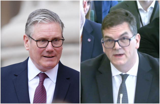 Starmer still under pressure as sacked civil servant defends actions over Mandelson appointment