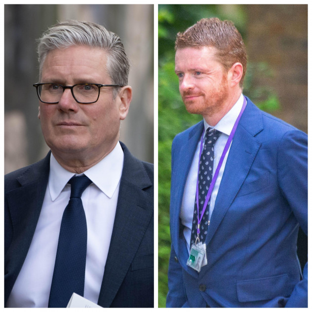 Irishman Morgan McSweeney called before committee as Starmer remains under fire over Mandelson