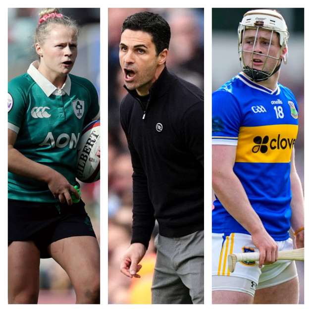 Here's your essential TV guide for this weekend's live sport