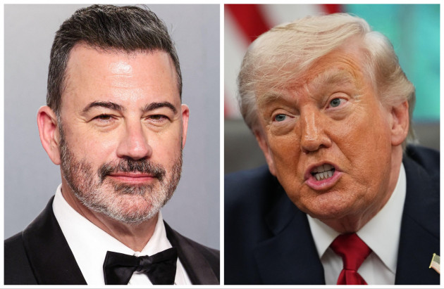 'It better be soon!!!': Donald Trump has (again) called for ABC to fire Jimmy Kimmel